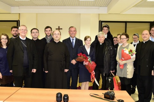 Викладач УКУ  захистила докторську дисертацію з біоетики у Римі.(ФОТО,ВІДЕО) 